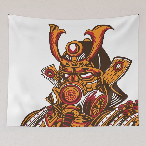Item preview, Japanese Cyberpunk Red Oni Demon  designed and sold by Emil1993.