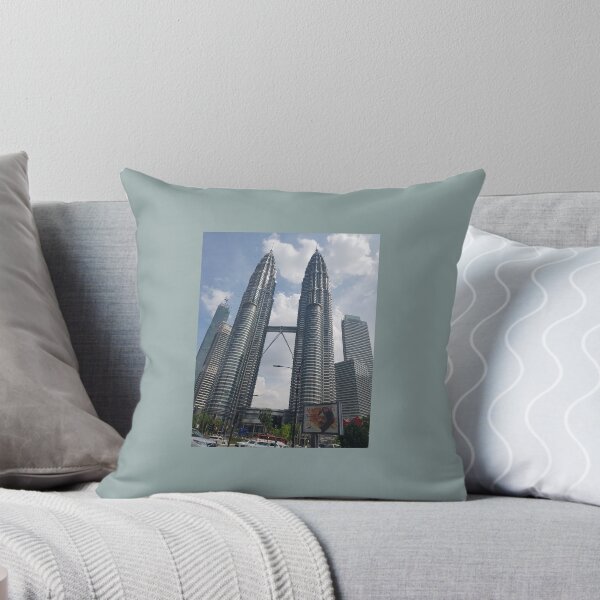 Item preview, Malaysia, Twin towers  designed and sold by Zanzibarstore.