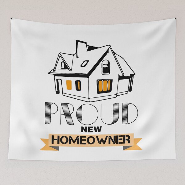 Item preview, Proud New Homeowner designed and sold by edwinvisuals.