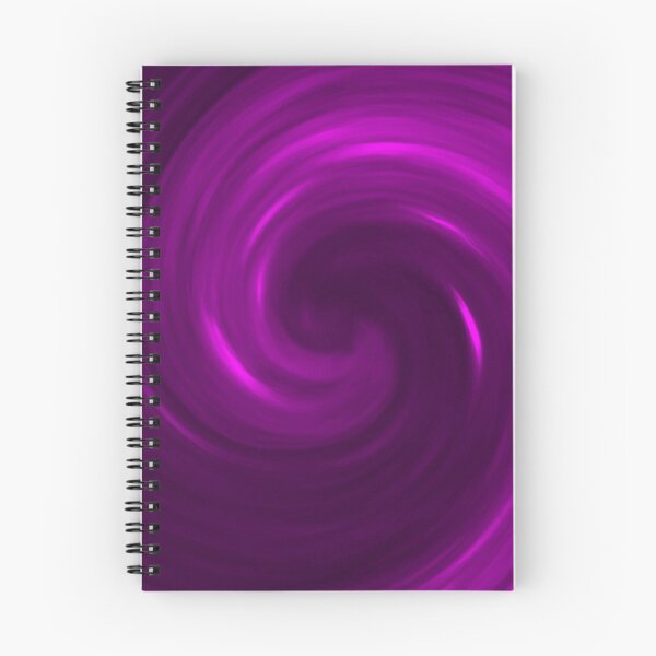 Artikelvorschau, Violetter Swirl entworfen und verkauft von Zanimations.