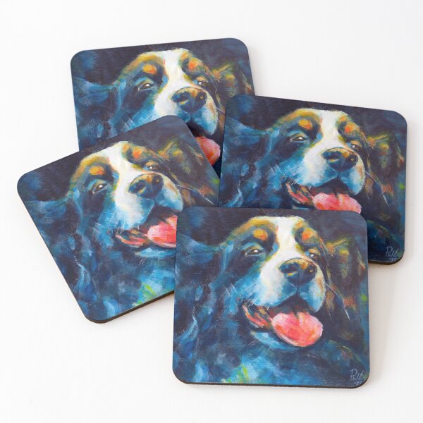 Item preview, Bernese Mountain Dog - One More Lick designed and sold by ArtByPMW.