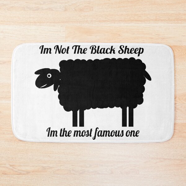 Item preview, Im not the black sheep Im the most famous one designed and sold by LargeShop.