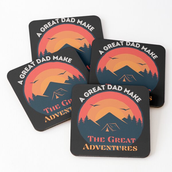 Item preview, A Great Dad Make The Great Adventures designed and sold by Boomroom.