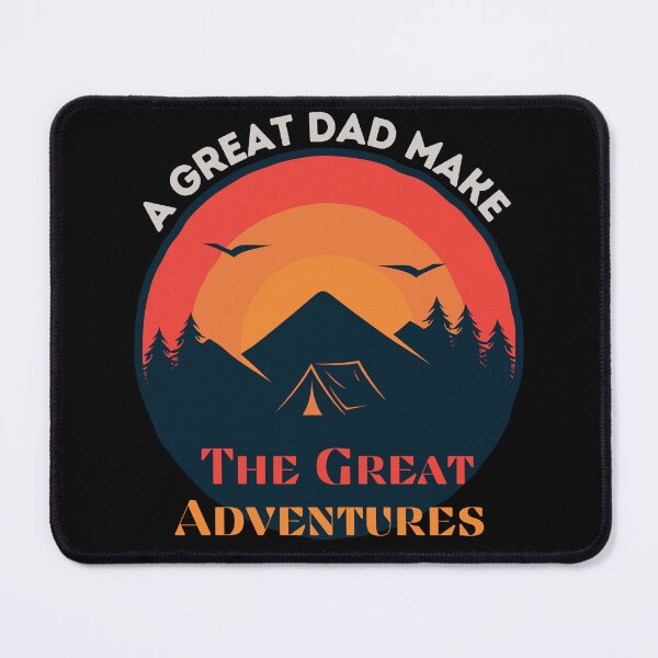 Item preview, A Great Dad Make The Great Adventures designed and sold by Boomroom.