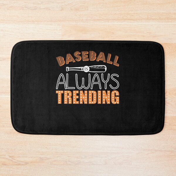 Aperçu de l'œuvre Baseball always trending, cadeau baseball créée et vendue par lapolonaise.