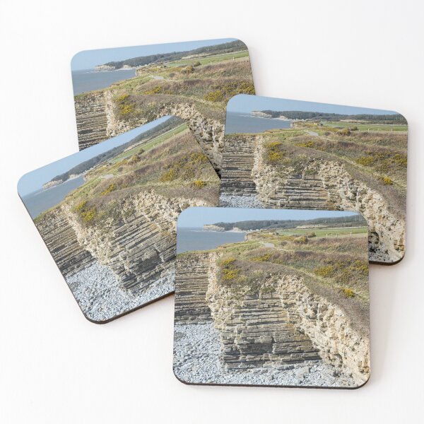 Item preview, Glamorgan Heritage Coast on a Sunny March Day designed and sold by Cameranick.