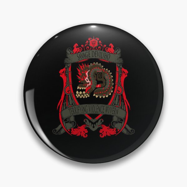 Item preview, SAVAGE DEVILJHO - CREST designed and sold by EXION CREW.