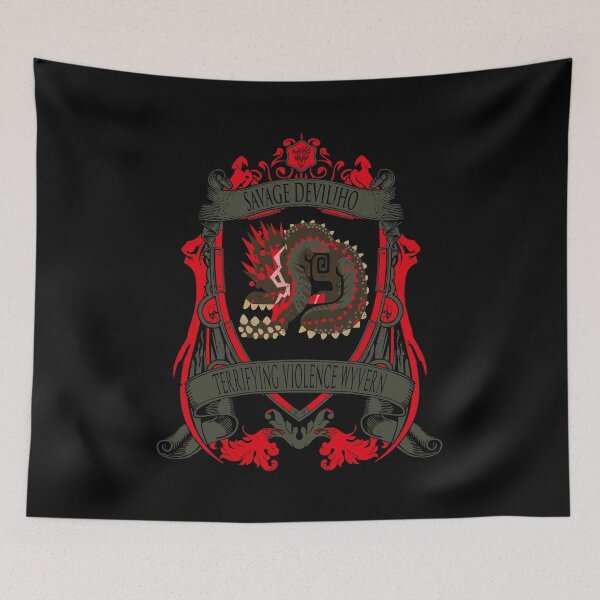 Item preview, SAVAGE DEVILJHO - CREST designed and sold by EXION CREW.