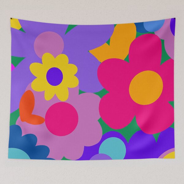 Item preview, Flower Jungle designed and sold by Karen Hempel.