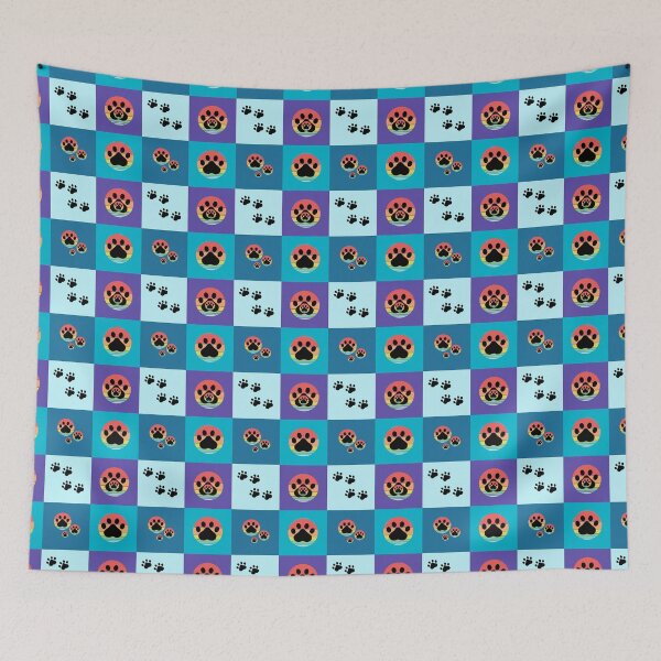 Item preview, Retro Animal Paw - Retro Cat Paw  designed and sold by avataraustin.