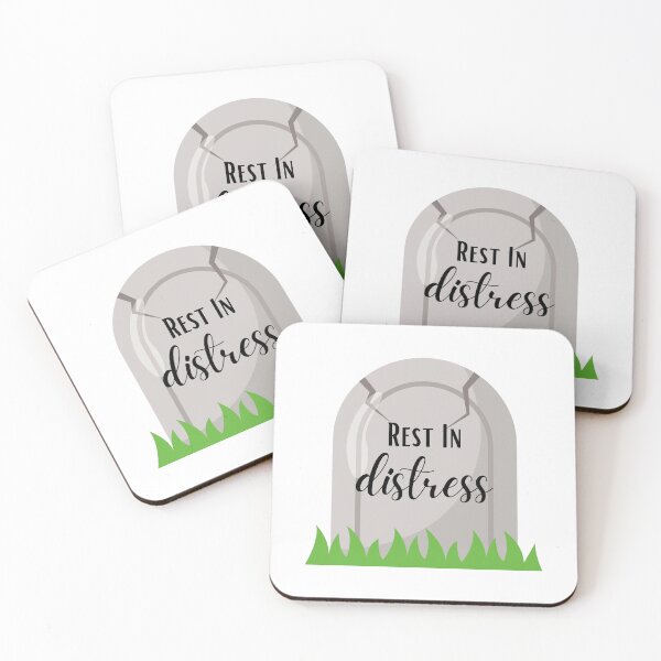 Item preview, Rest in Distress designed and sold by SunriseDrive.