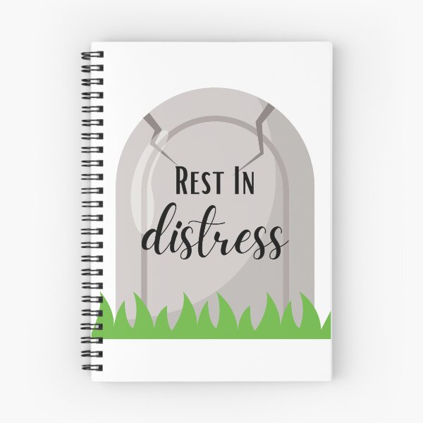 Item preview, Rest in Distress designed and sold by SunriseDrive.