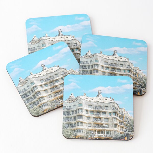 Item preview, Casa Mila, Barcelona.  La Pedrera, Travel Photography. Architecture Photography  designed and sold by Pretty-Bird.