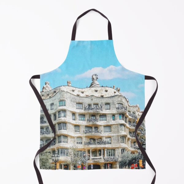 Item preview, Casa Mila, Barcelona. La Pedrera, Travel Photography. Architecture Photography designed and sold by Pretty-Bird.