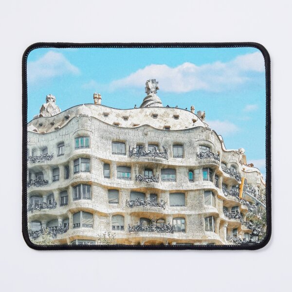 Item preview, Casa Mila, Barcelona.  La Pedrera, Travel Photography. Architecture Photography  designed and sold by Pretty-Bird.
