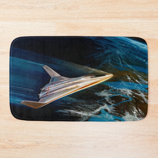 Item preview,  Early concept art for the space shuttle orbiter vehicle. designed and sold by arthook.