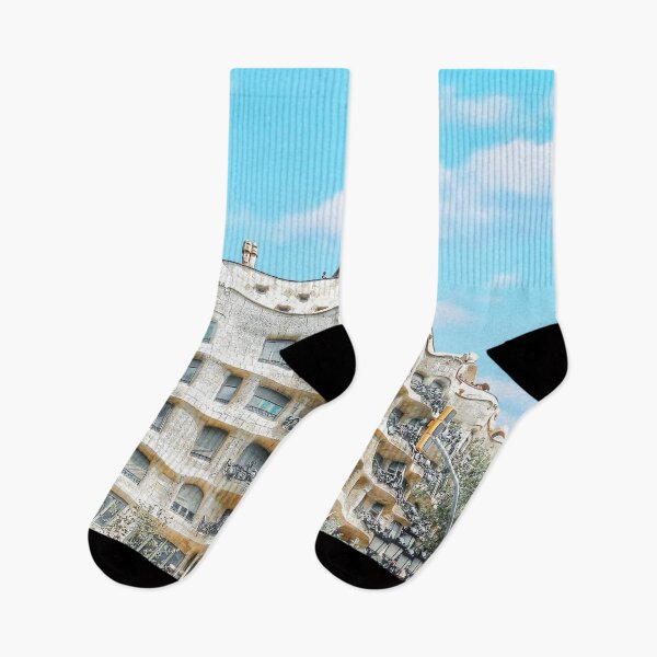 Item preview, Casa Mila, Barcelona.  La Pedrera, Travel Photography. Architecture Photography  designed and sold by Pretty-Bird.