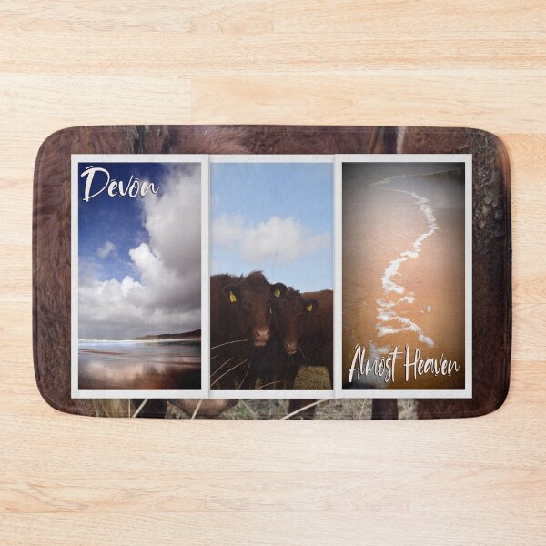 Item preview, Woolacombe Beach, A postcard from Devon designed and sold by JonDelorme.