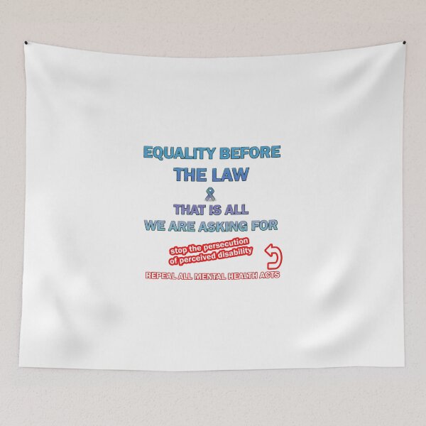 Item preview, Equality Before the Law designed and sold by InitiallyNO.