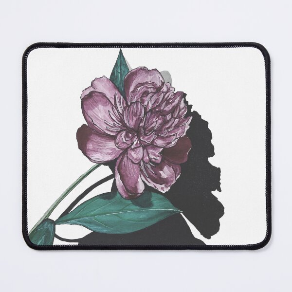 Item preview, Single Pink Peony Watercolor  designed and sold by sabelsstudio.