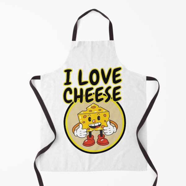 Item preview, I Love Cheese Happy Face Swiss Cheese designed and sold by RichTeeDesigns.
