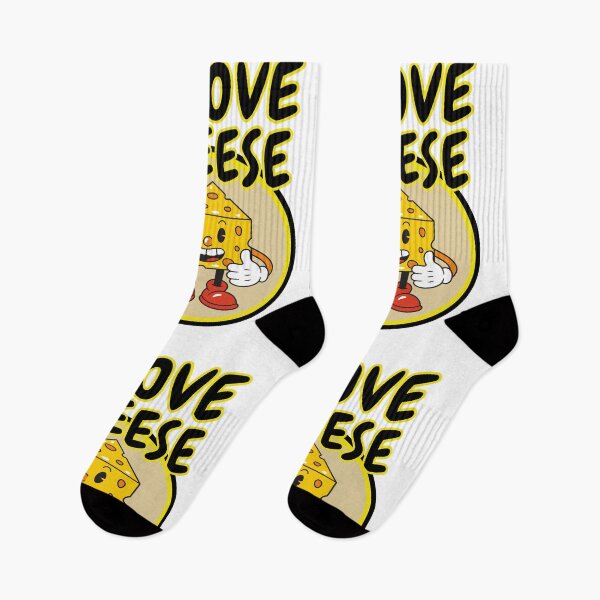 Item preview, I Love Cheese Happy Face Swiss Cheese designed and sold by RichTeeDesigns.