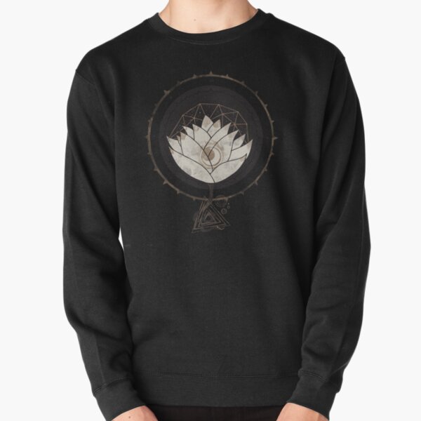 Lotus Pullover Sweatshirt