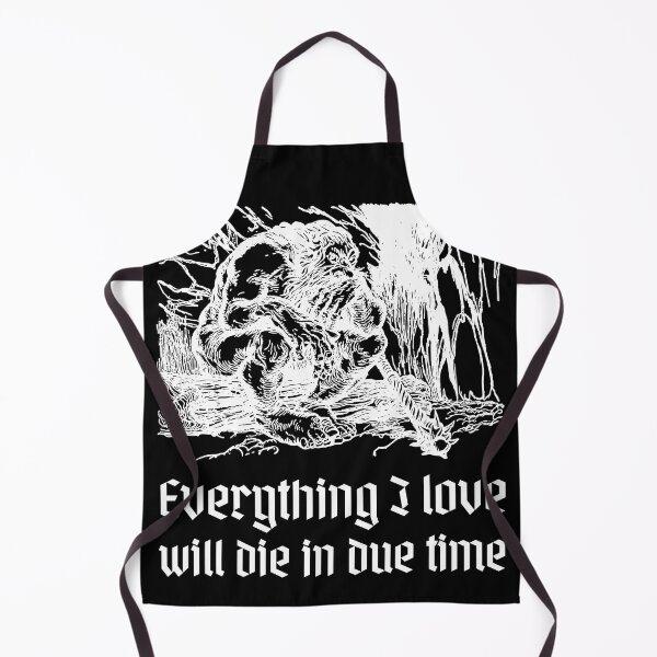 Item preview, Everything I Love Will Die in Due Time (White Print) designed and sold by DovbleTrovble.