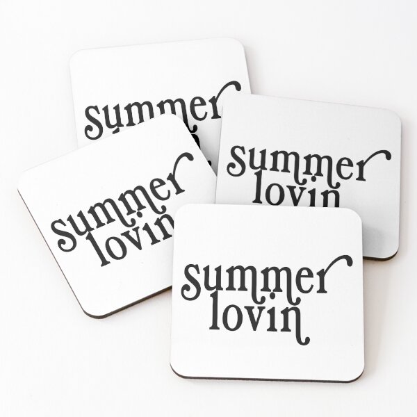 Item preview, summer lovin sticker black designed and sold by hollieduffyx.