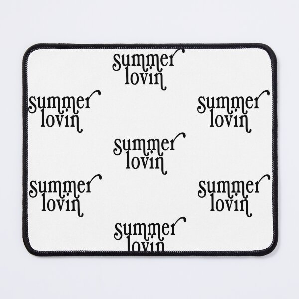 Item preview, summer lovin sticker black designed and sold by hollieduffyx.