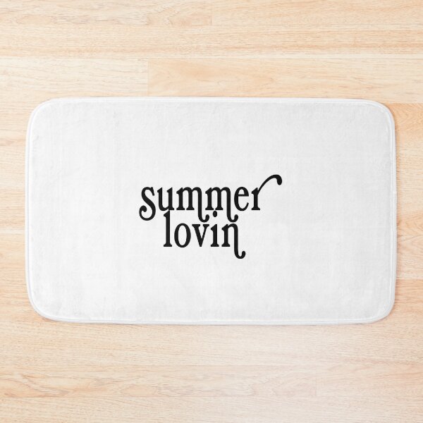 Item preview, summer lovin sticker black designed and sold by hollieduffyx.