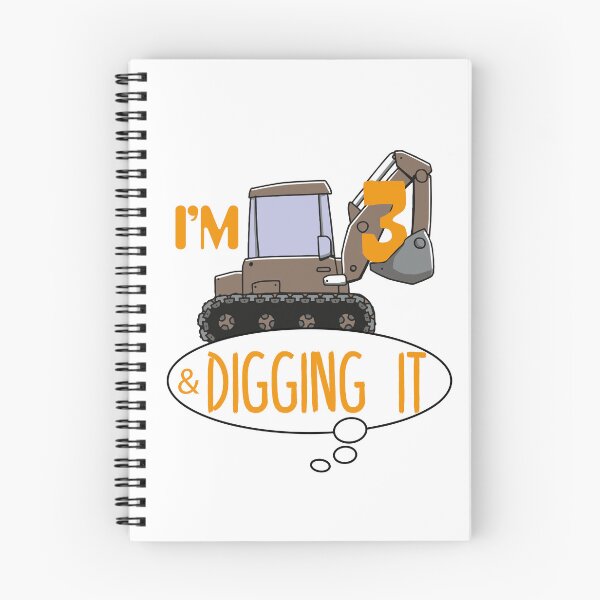 Item preview, I'm 3 & Digging It designed and sold by edwinvisuals.