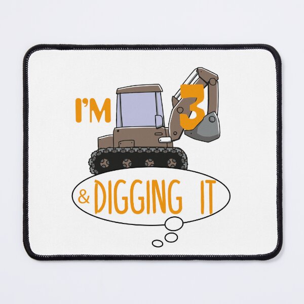 Item preview, I'm 3 & Digging It designed and sold by edwinvisuals.