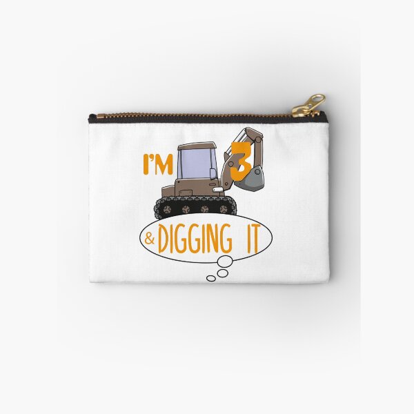 Item preview, I'm 3 & Digging It designed and sold by edwinvisuals.