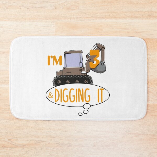 Item preview, I'm 3 & Digging It designed and sold by edwinvisuals.