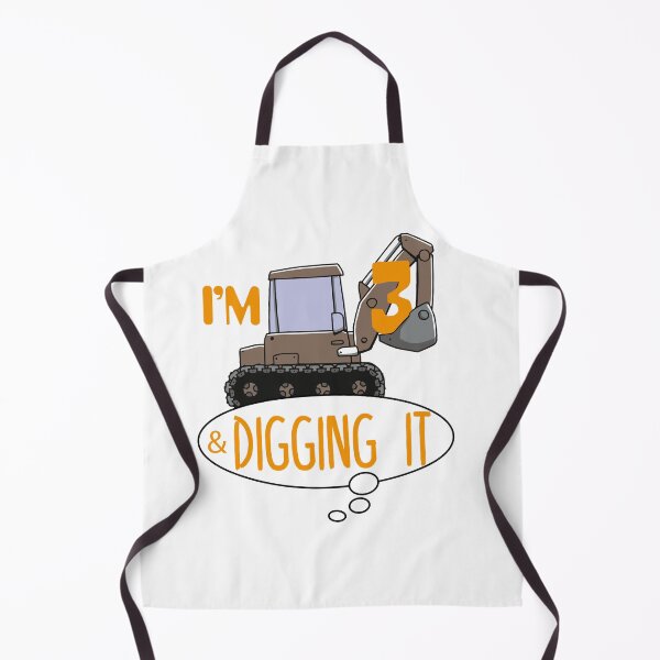 Item preview, I'm 3 & Digging It designed and sold by edwinvisuals.