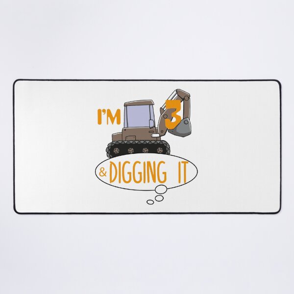 Item preview, I'm 3 & Digging It designed and sold by edwinvisuals.