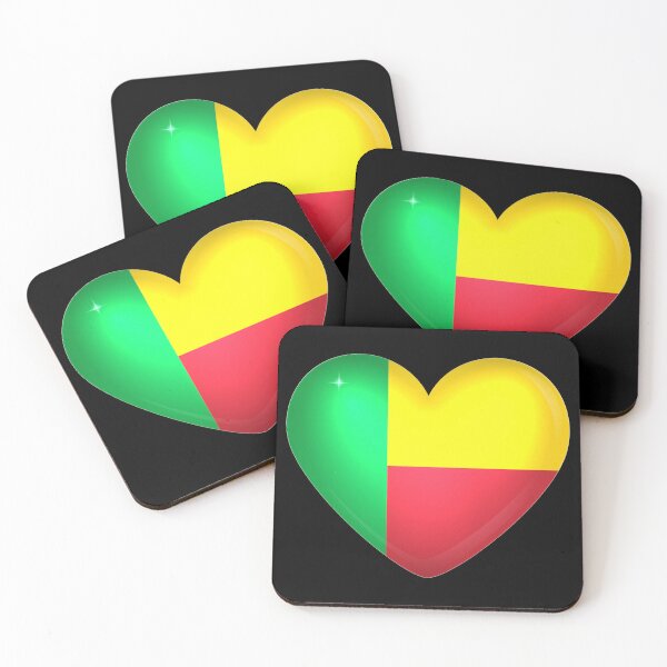 Item preview, My heart is in Benin, Love Benin. designed and sold by ArtIsParty.