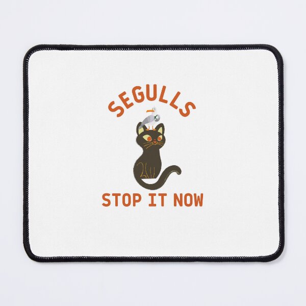 Item preview, Seagulls Essential,Cat T-Shirt  designed and sold by Shifa19.