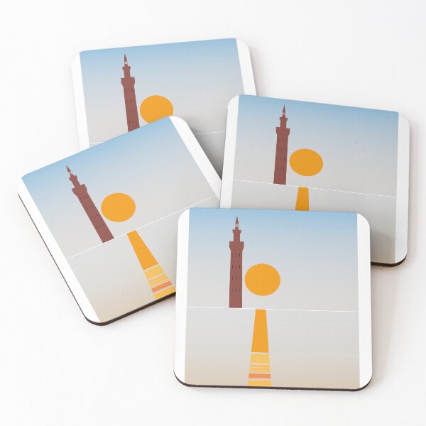 Item preview, Minimalist Grimsby - Dock Tower designed and sold by MintPrints84.