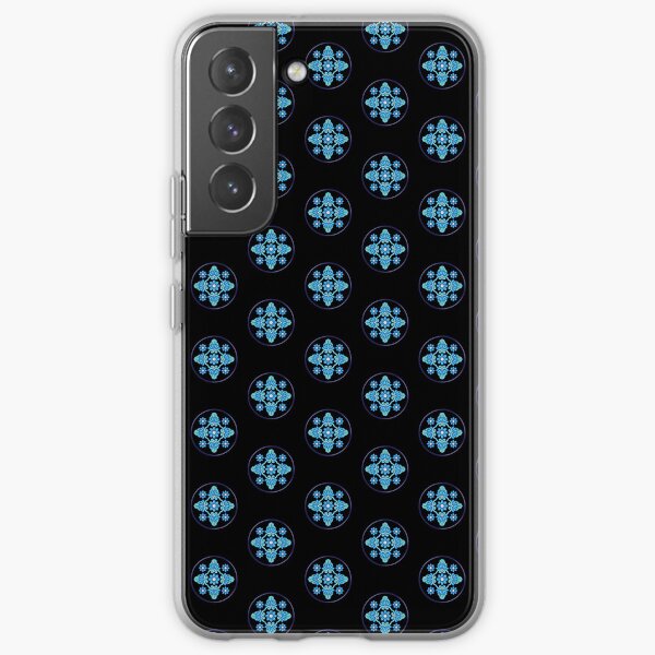 Abstract pattern on ceramic tile; Samsung Galaxy Cases Samsung Galaxy Soft Case