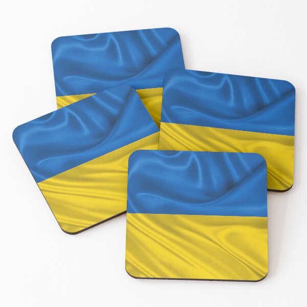 Item preview, Ukrainian National Flag - Prapor Ukrainy designed and sold by Serge Averbukh Art Studio.