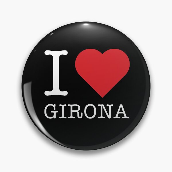 Item preview, Because I love Girona, Spain designed and sold by ArtIsParty.