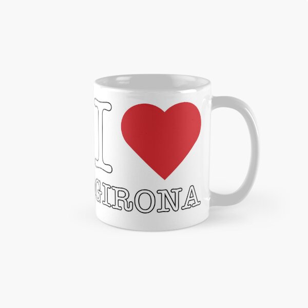 Artikelvorschau, Weil ich Girona, Spanien liebe entworfen und verkauft von ArtIsParty.