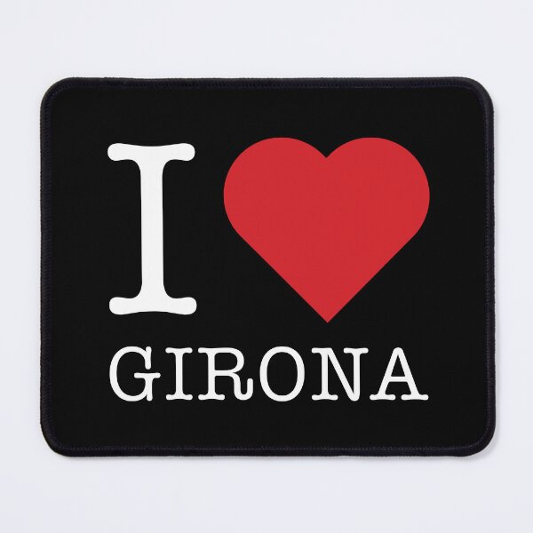 Item preview, Because I love Girona, Spain designed and sold by ArtIsParty.