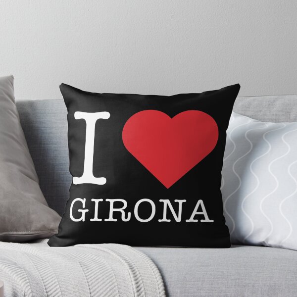 Item preview, Because I love Girona, Spain designed and sold by ArtIsParty.