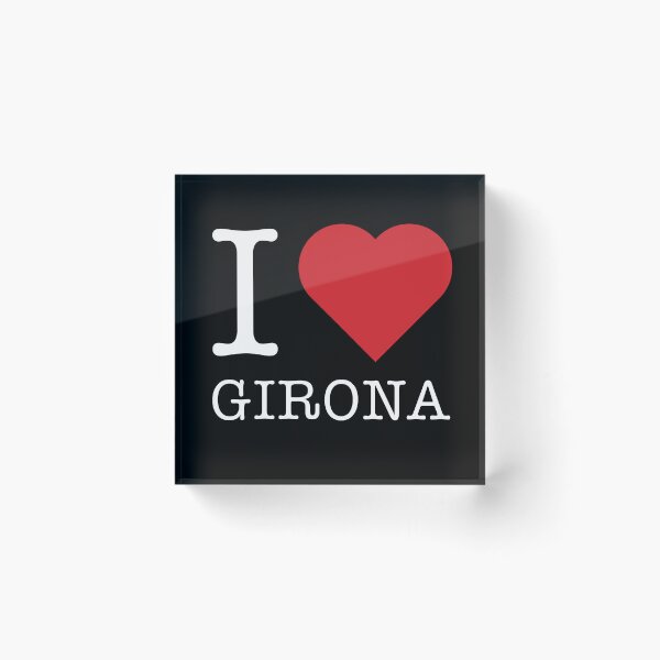 Item preview, Because I love Girona, Spain designed and sold by ArtIsParty.