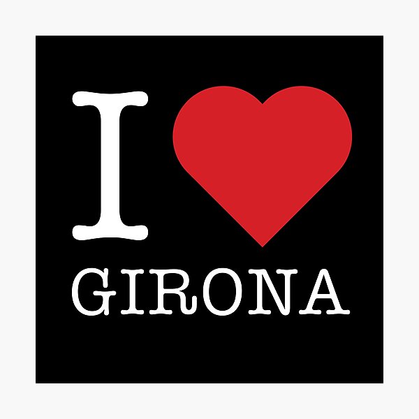 Item preview, Because I love Girona, Spain designed and sold by ArtIsParty.