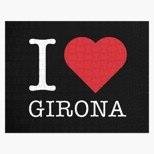 Item preview, Because I love Girona, Spain designed and sold by ArtIsParty.