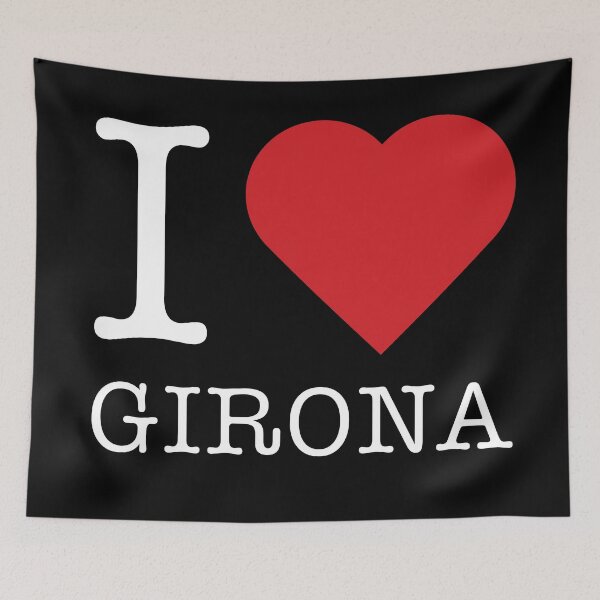 Item preview, Because I love Girona, Spain designed and sold by ArtIsParty.